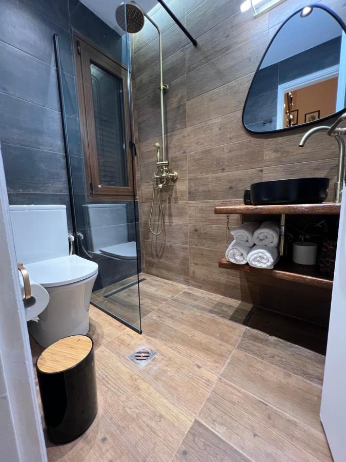 House In The Woods Apartment คาร์ดิทซา ภายนอก รูปภาพ