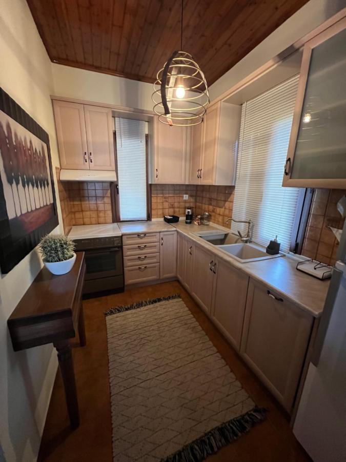 House In The Woods Apartment คาร์ดิทซา ภายนอก รูปภาพ