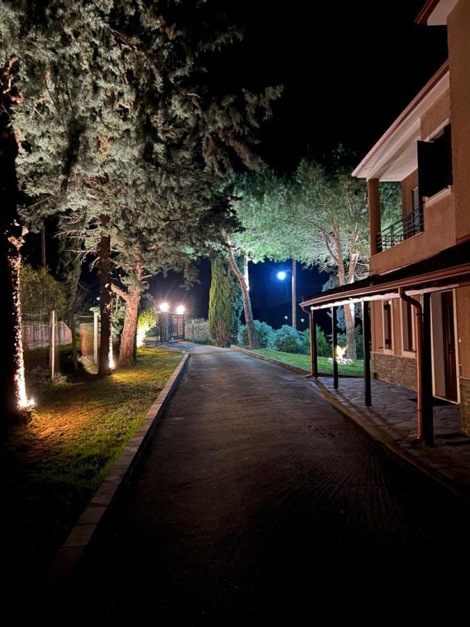 House In The Woods Apartment คาร์ดิทซา ภายนอก รูปภาพ
