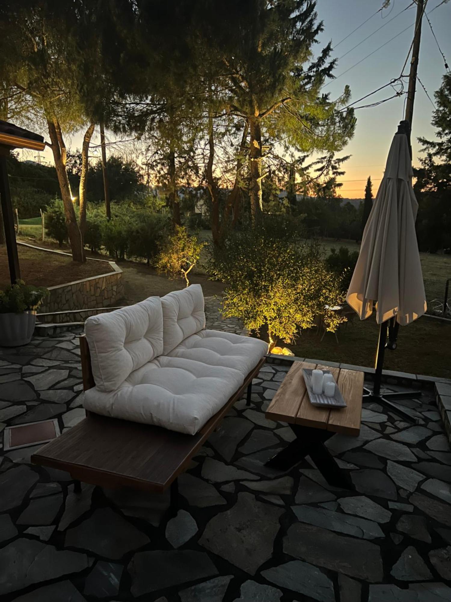 House In The Woods Apartment คาร์ดิทซา ภายนอก รูปภาพ